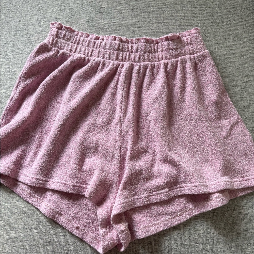 LoveShackFancy Ruffle Shorts
